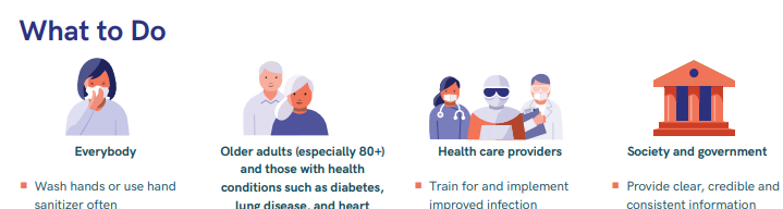 COVID-19 fact sheet – NCDs and the elderly