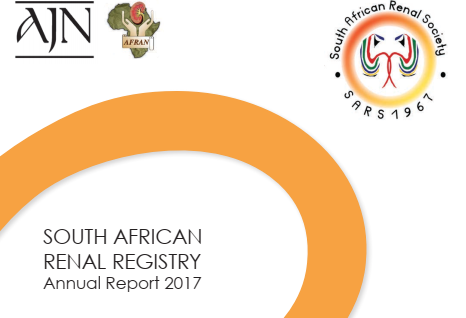 Renal registry report: South Africa 2017