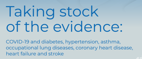 COVID-19 & NCDs evidence guidance report July 2020