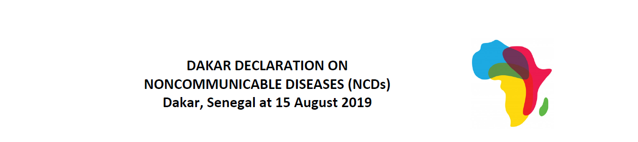 Dakar Declaration On NCDs