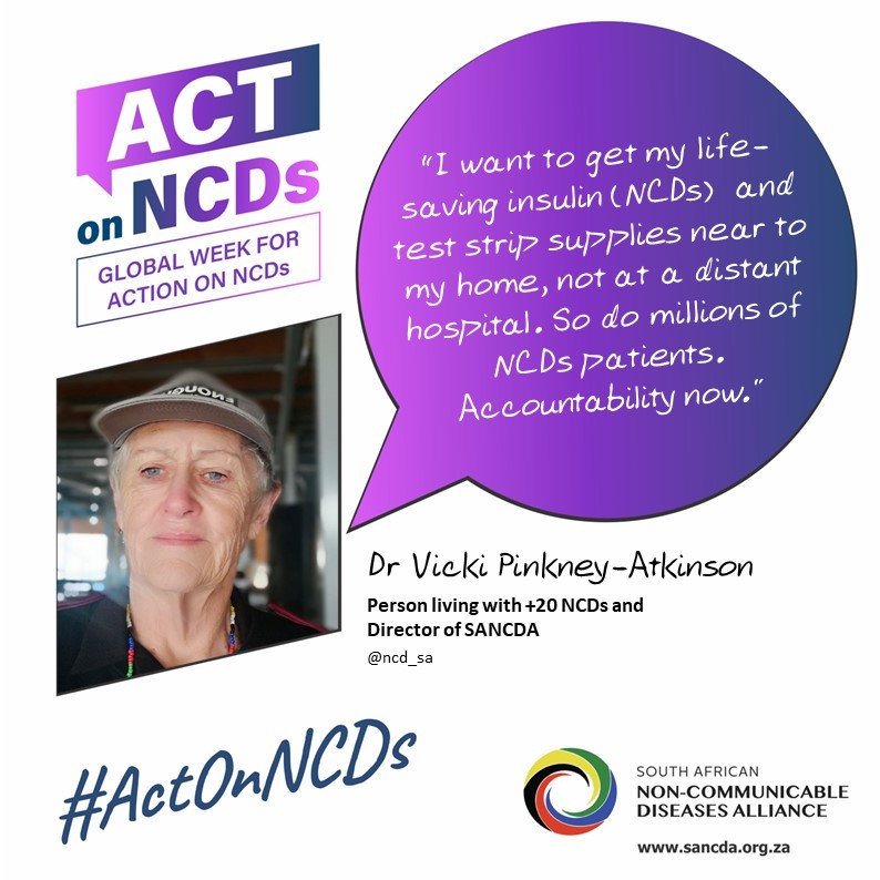 Time To ACT On NCDs And Build Back Better