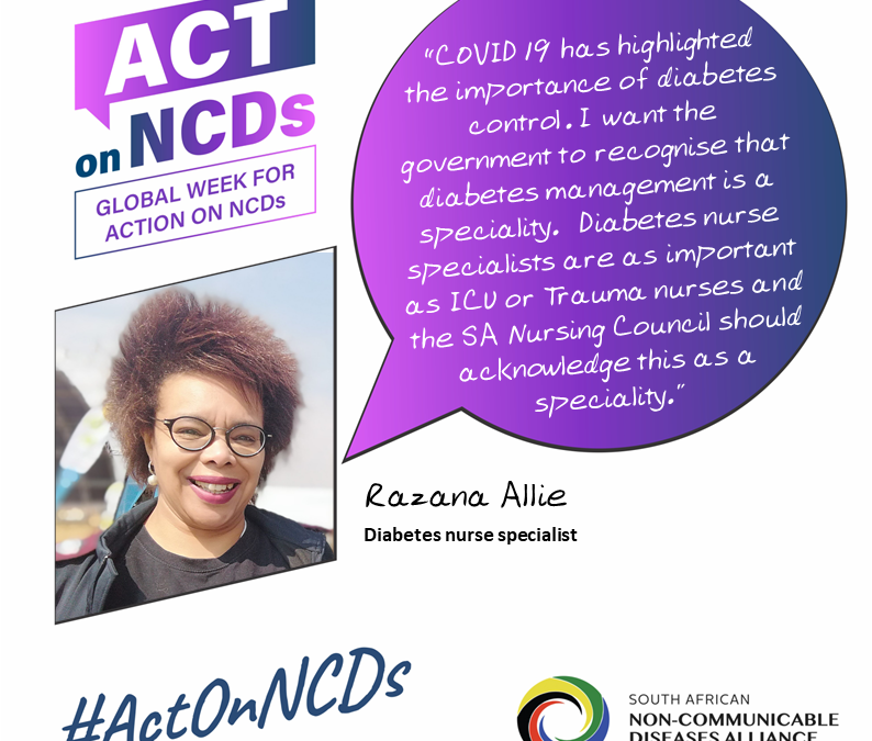Act on NCDs build back beter