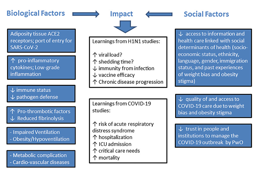 COVID 19 & obesity: risk & impact