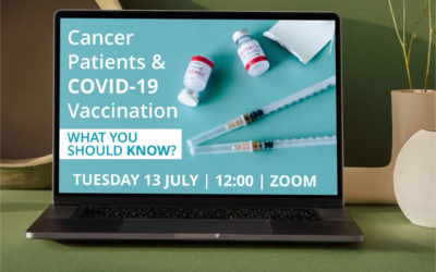 Webinar: Cancer Patients and COVID-19 Vaccines