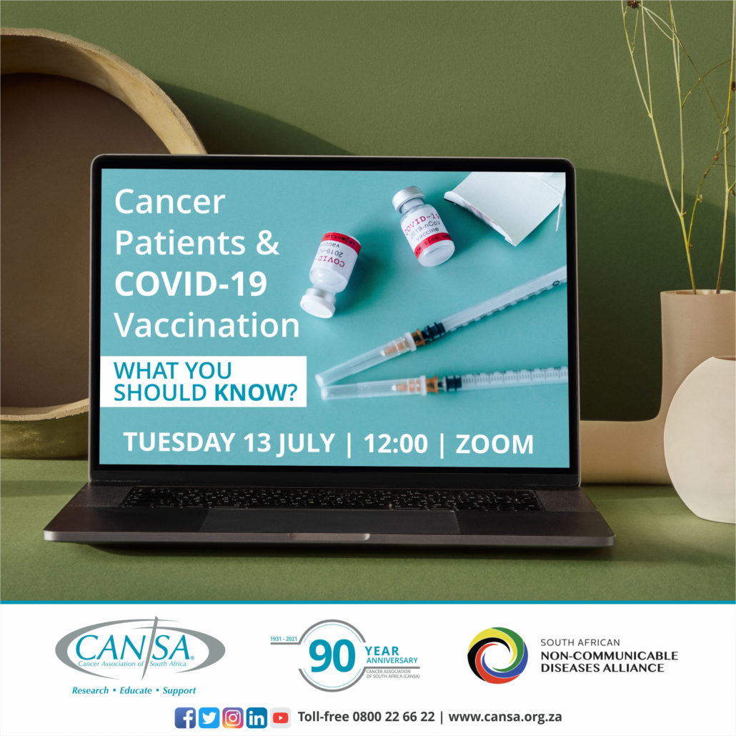 Webinar: Cancer Patients And COVID-19 Vaccines