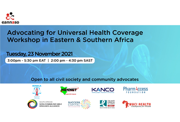 Advocating for Universal Health Coverage Workshop