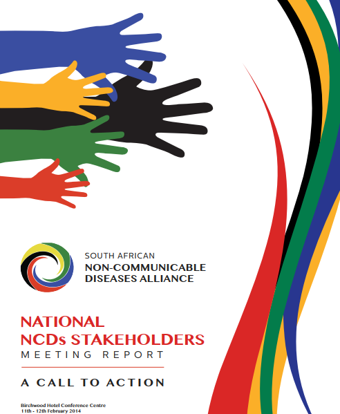 SANCDA Call to action: NCDs stakeholder meeting report 2014