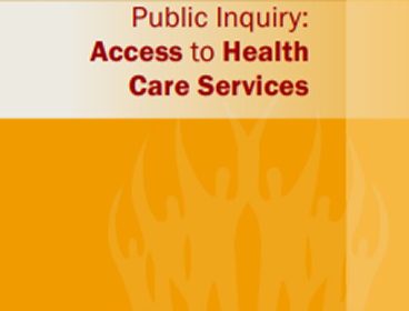 Right to access to care? Progress since 2007?
