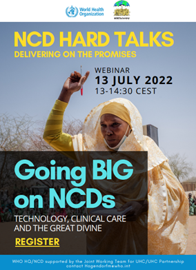 WHO NCD Hard talks: technology